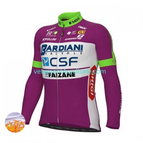 Homme Maillot vélo Hiver Thermal 2022 Bardiani-CSF N001